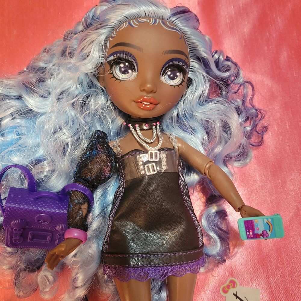 Custom Sparkle Shine Rainbow Monster High Doll Articulated Bodies Clothes Shoes